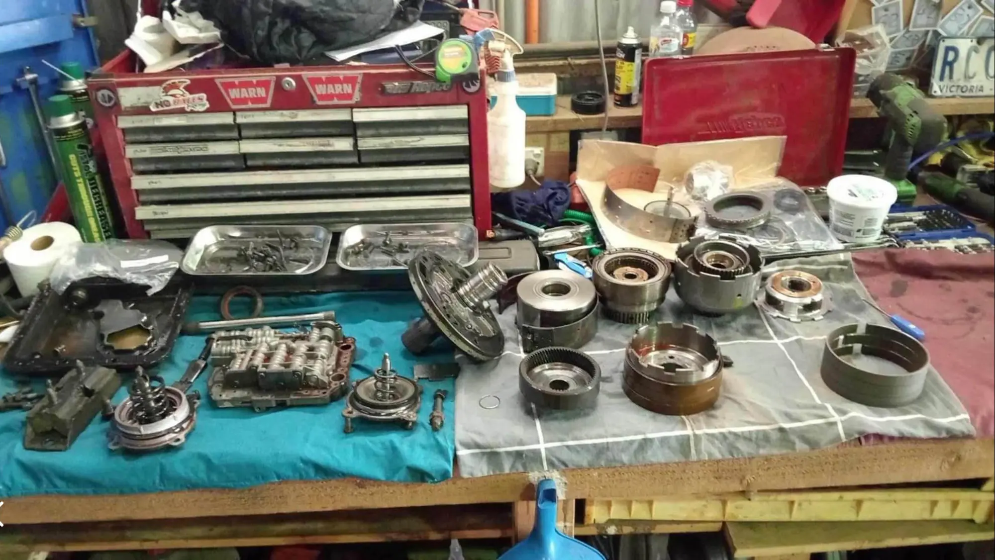 Auto transmission repairs and overhauls