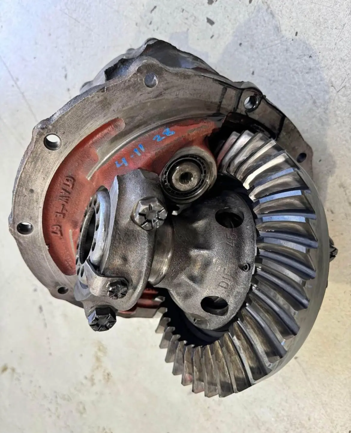 Differential repairs and overhauls