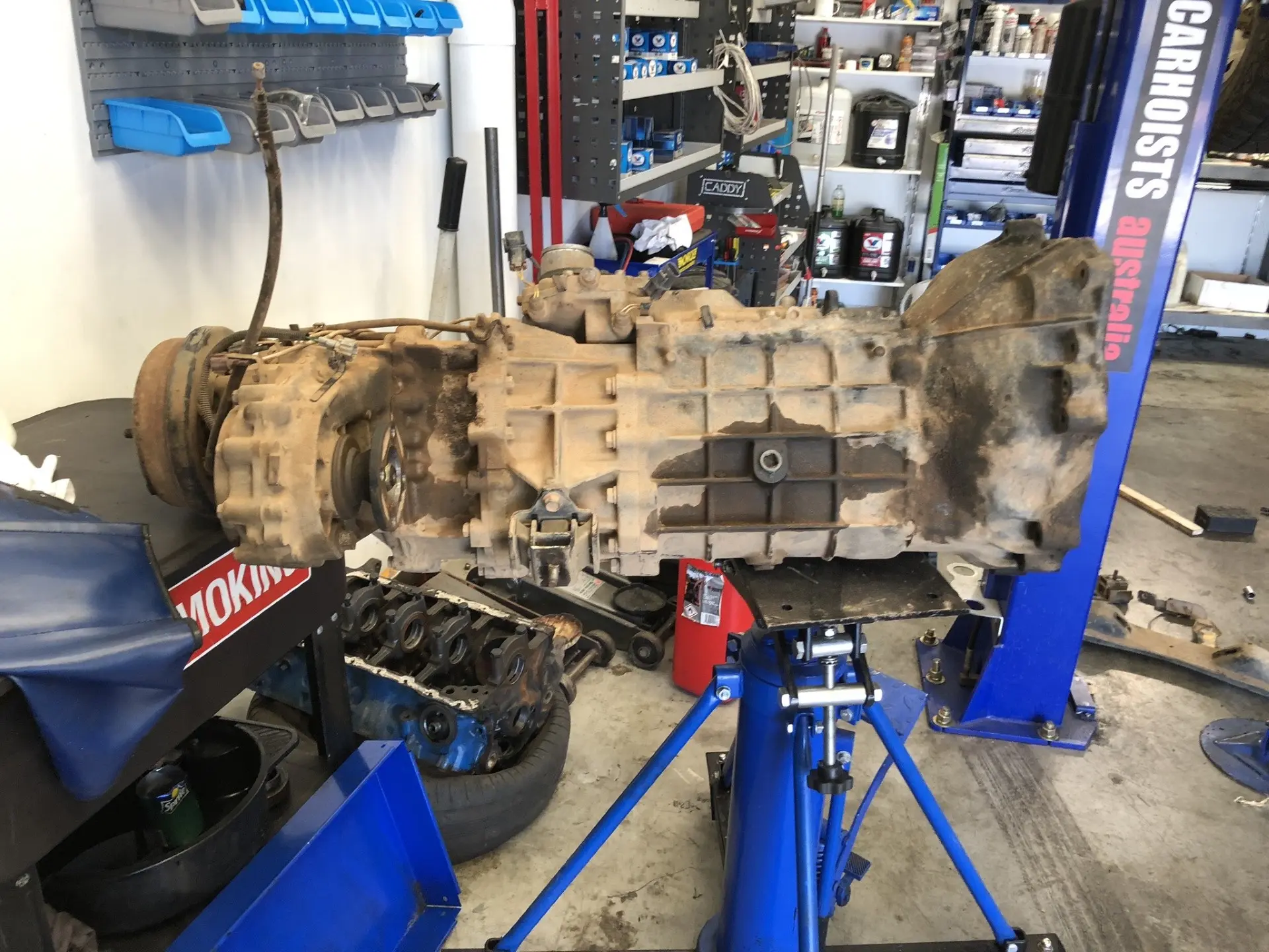 Manual transmission overhauls and repairs