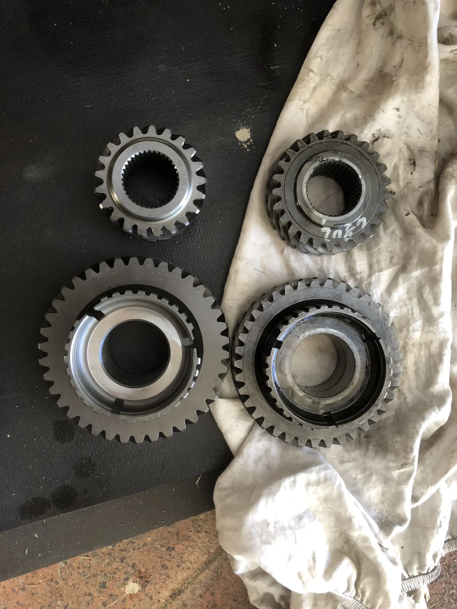 Ratio swaps for most models