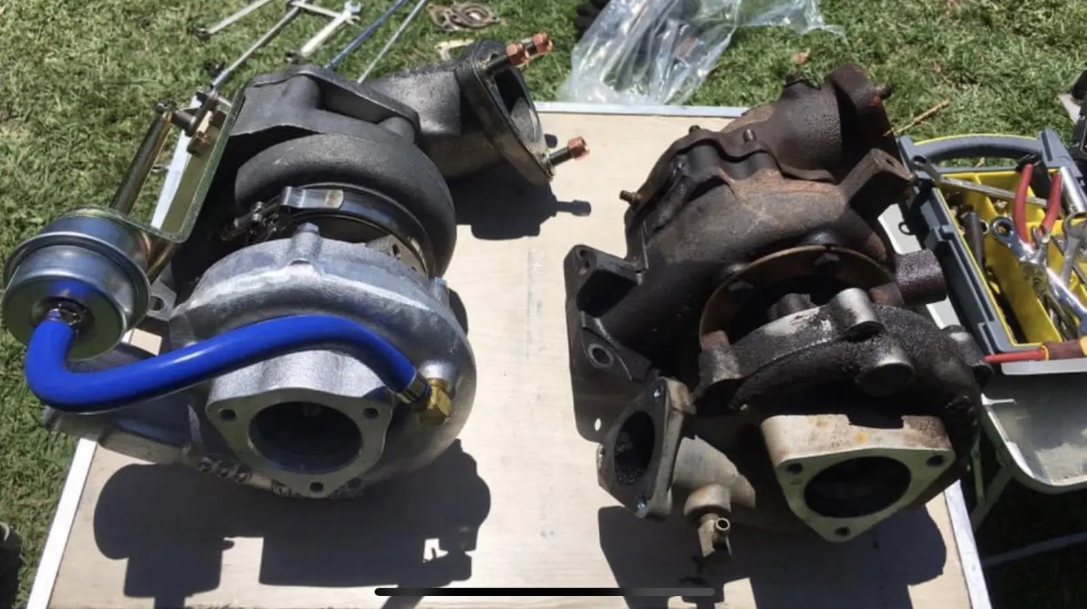 Performance and economy upgrades